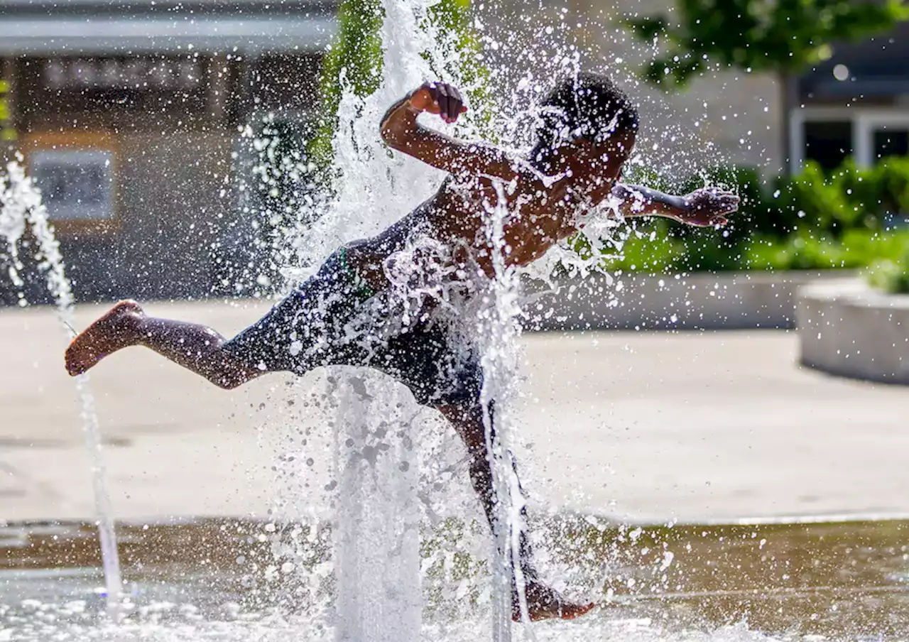 Keeping germs away from your kids at the 'spraygrounds' this summer