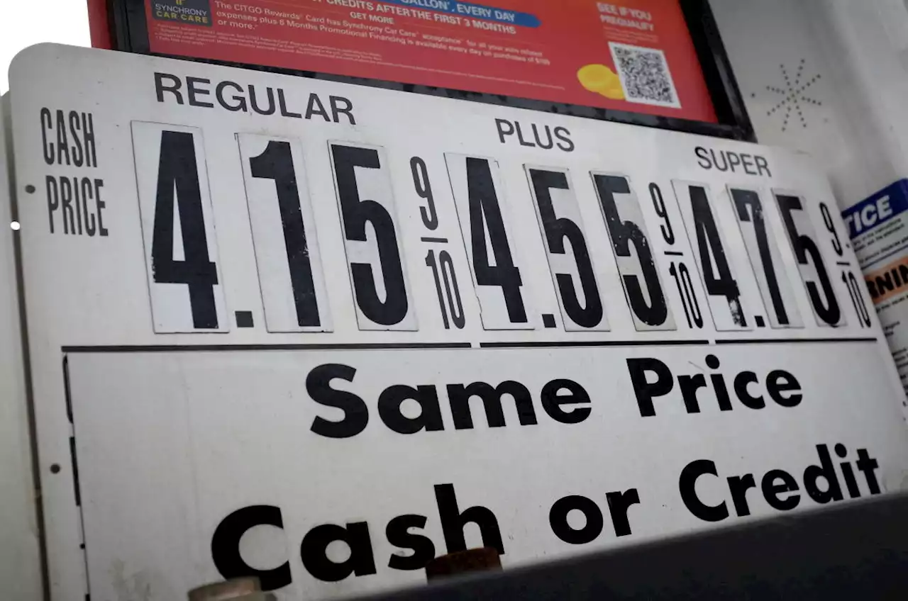 There's good news from the Biden White House on gas prices