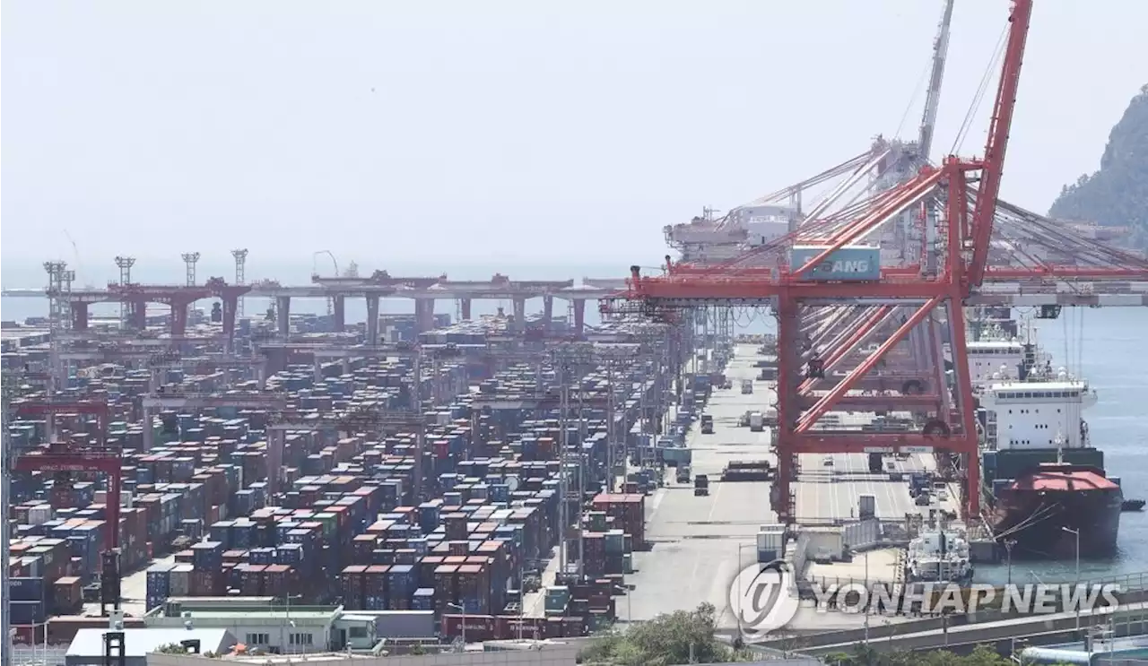 세계 무역 시장에 전쟁·긴축 찬바람…한국은 이미 '비상' | 연합뉴스