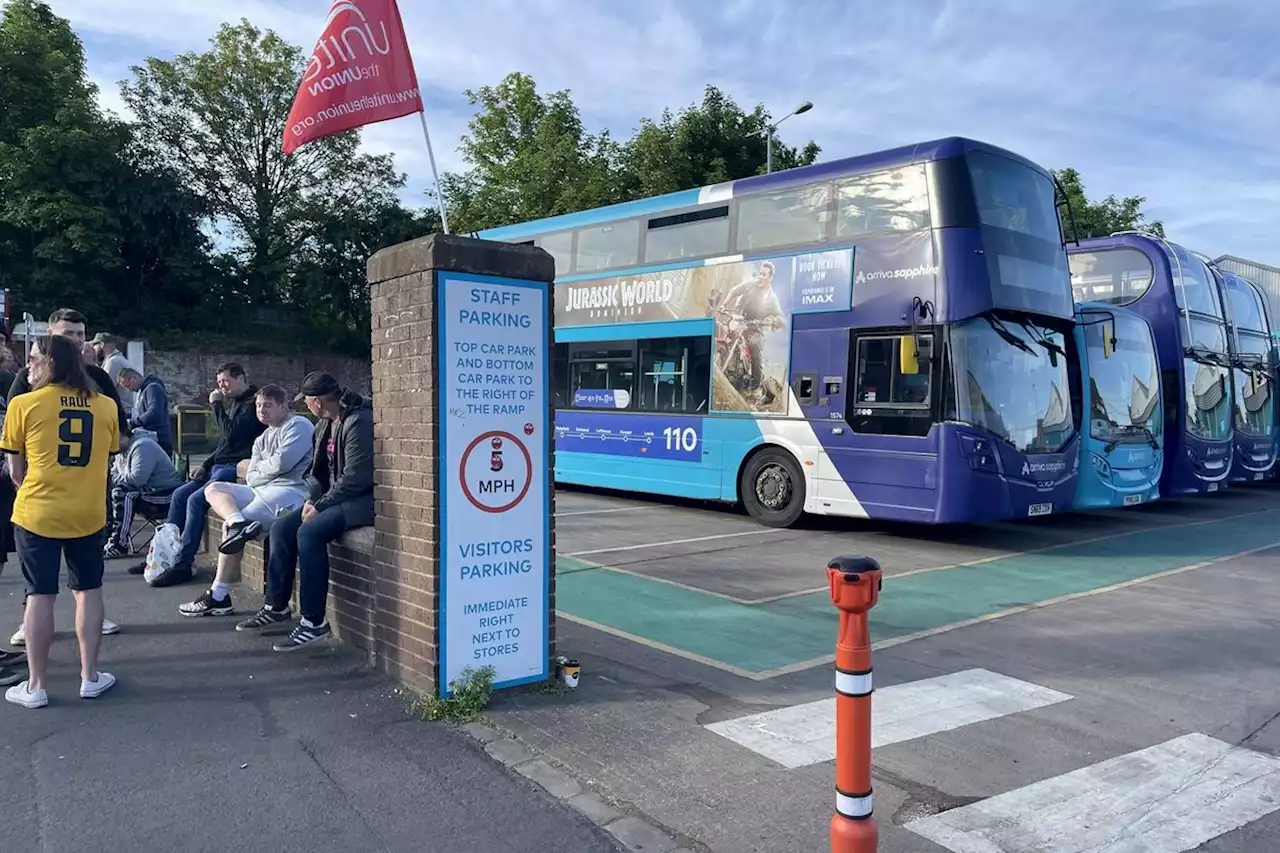 Arriva Yorkshire bus strike to restart immediately as pay offer rejected