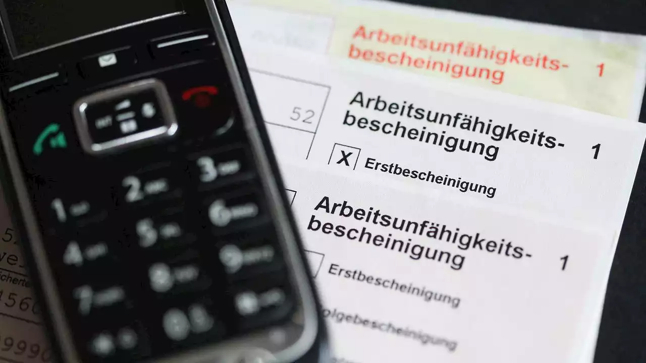 Ärzte fordern Rückkehr zur telefonischen Krankschreibung