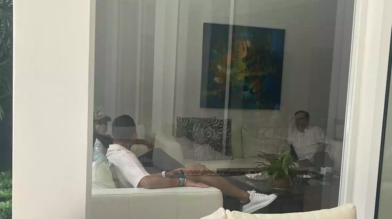 ¿Se aproxima el regreso?: Carlos Bacca se reunió con Fuad y Alejandro Char