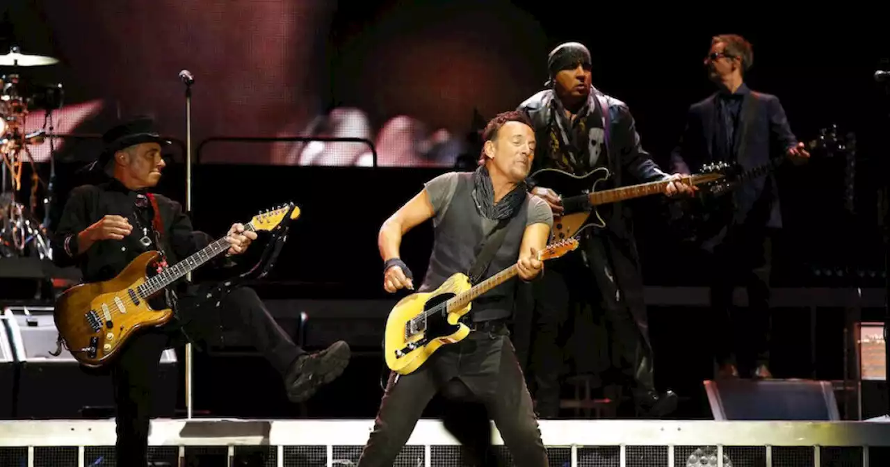 Bruce Springsteen and the E Street Band announce upcoming US tour dates