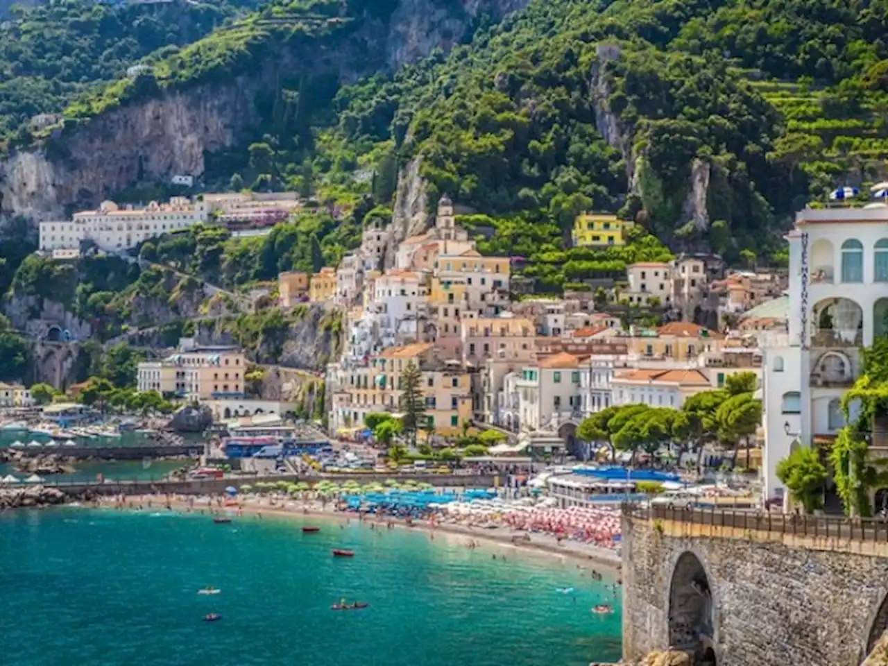 Why This Italian Tourist Hotspot Is Cracking Down On The Bikini