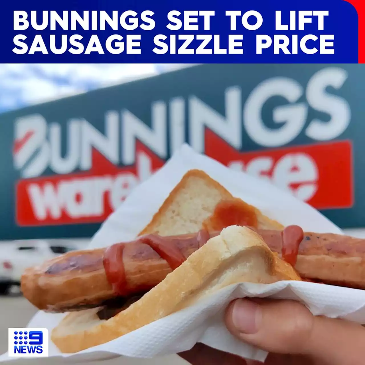 Bunnings lifts sausage sizzle prices for first time in 15 years