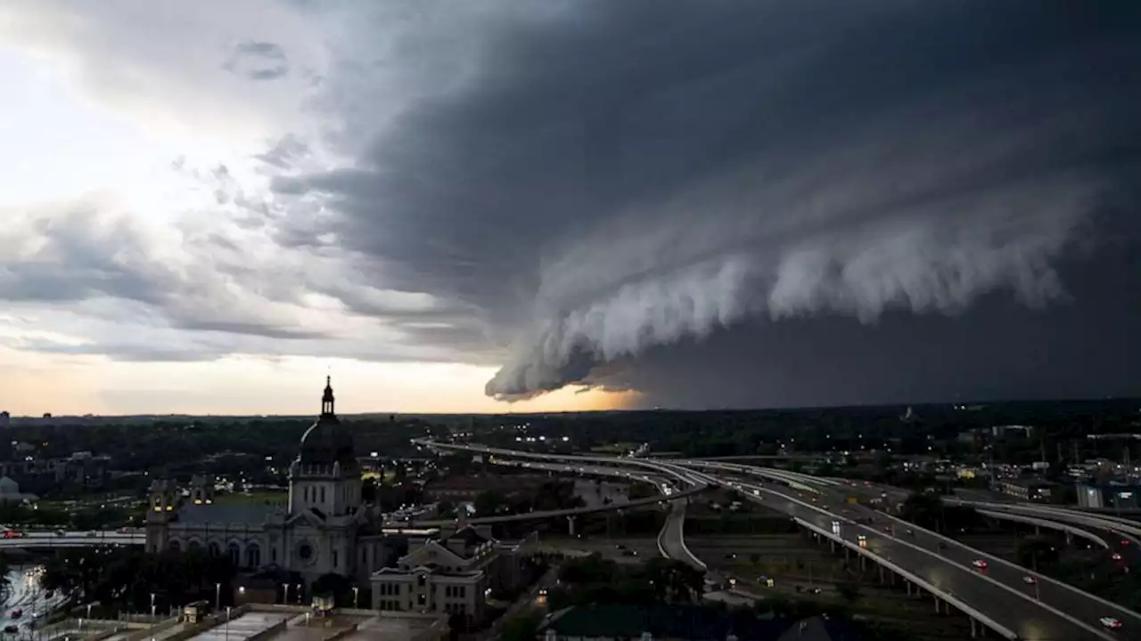 300 damaging storm reports across the East as extreme heat grips the Heartland