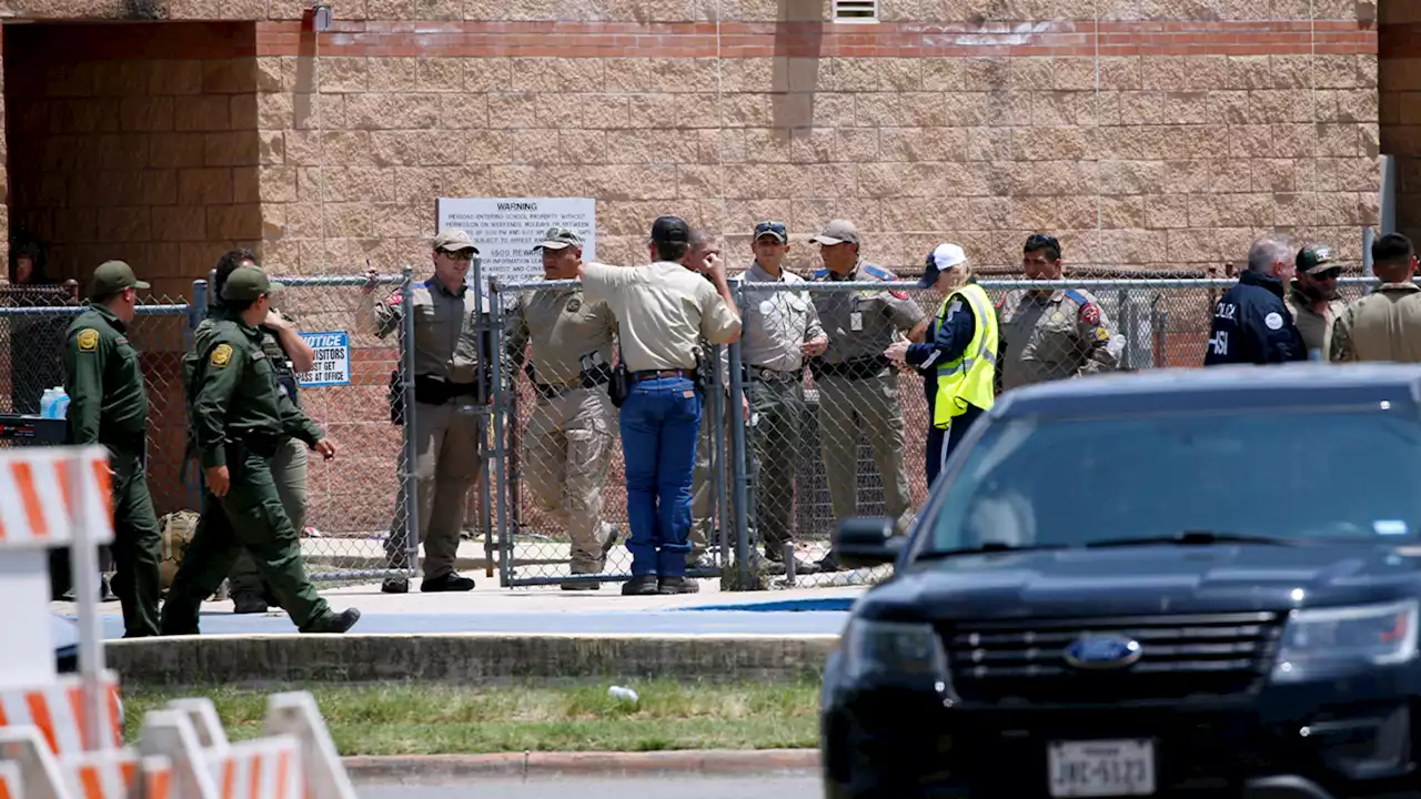 Uvalde school shooting: Video from inside Robb Elementary School prematurely leaked