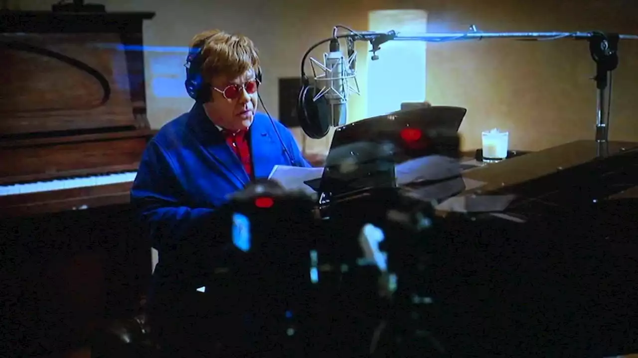 Elton John talks 'The Devil Wears Prada, the Musical,' premiering at Nederlander Theatre