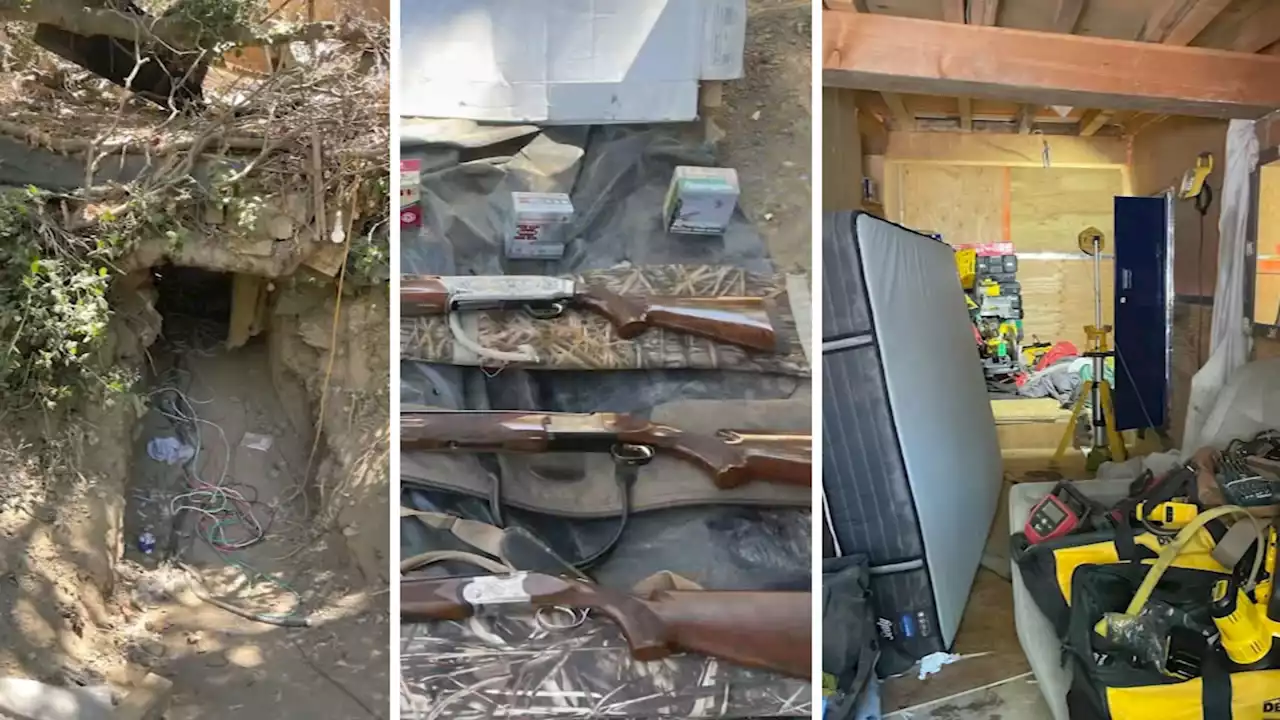 6 arrested after SJPD uncovers underground bunker with $100K worth of stolen goods inside