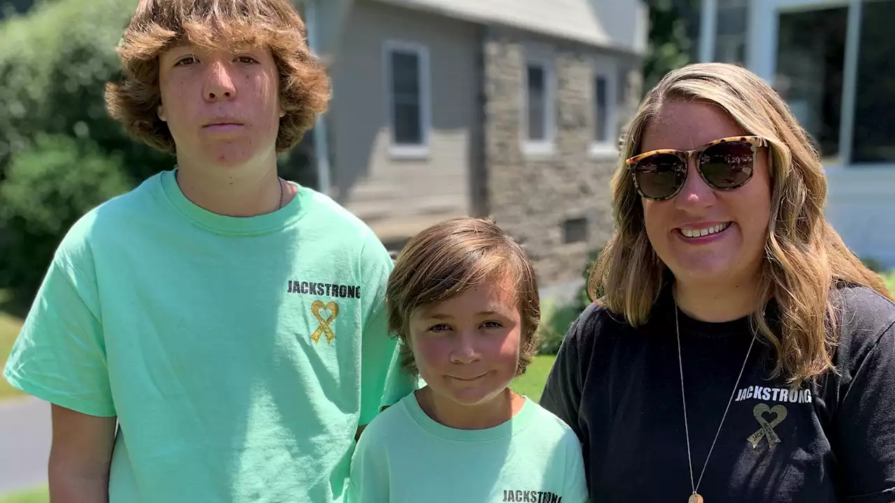 Cousins raise money for a cure with lemonade stand