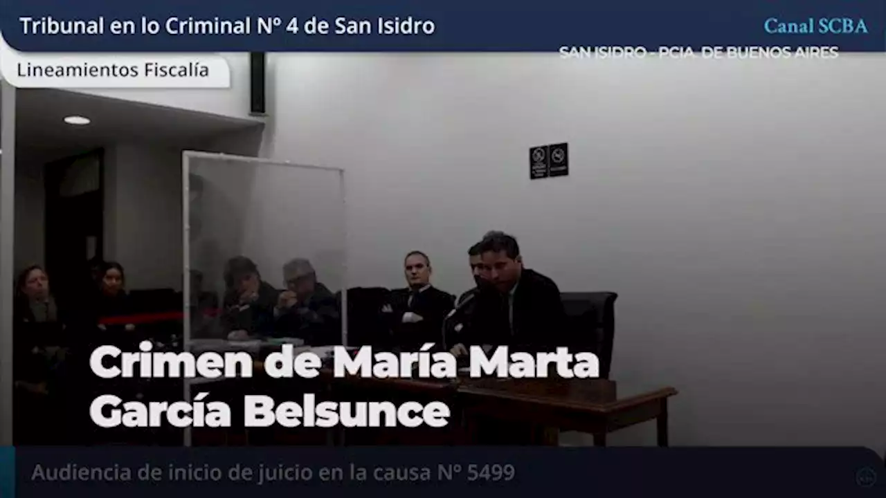 Arrancó el tercer juicio por el crimen de María Marta, con Pachelo y los vigiladores en el banquillo