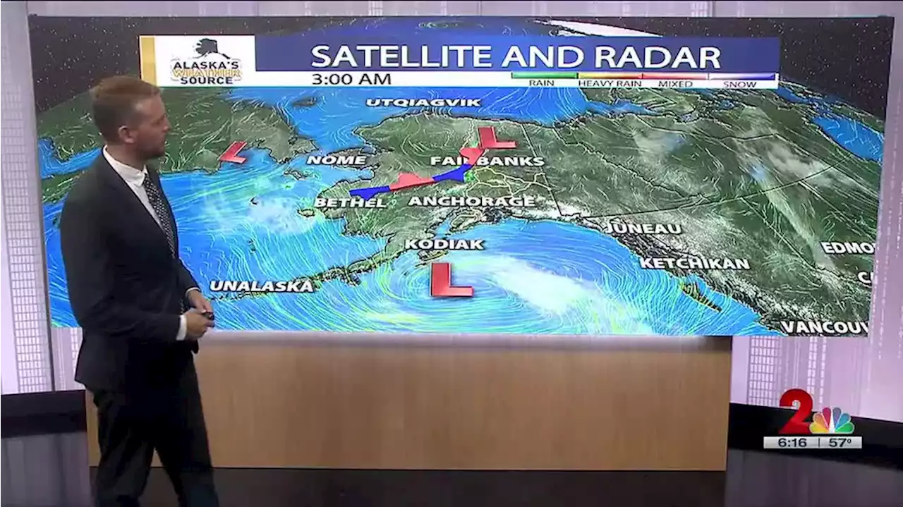 Drought relief: The wet season arrives in Alaska