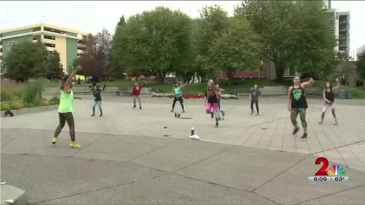 Zumba in the Park