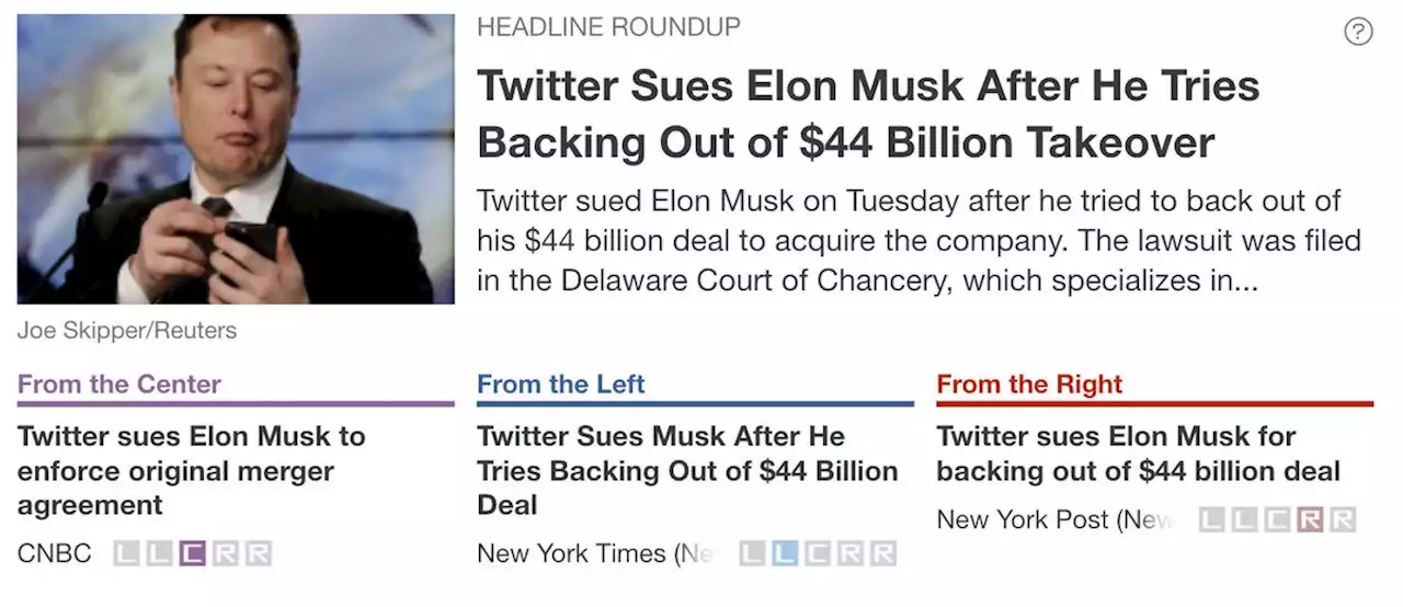 Twitter Sues Elon Musk After He Tries Backing Out of $44 Billion Takeover