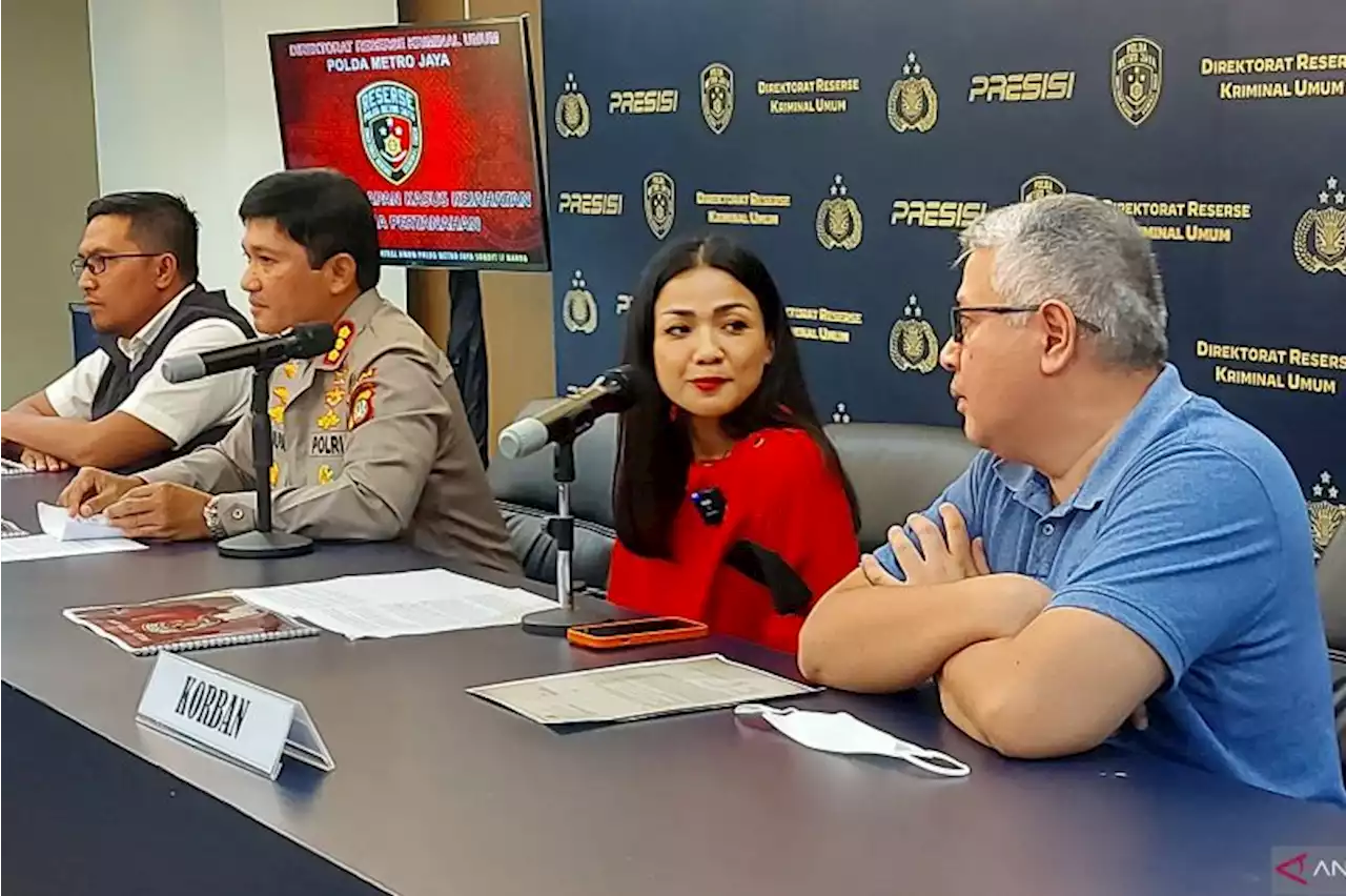 Nirina Zubir ajak korban mafia tanah untuk berani bicara