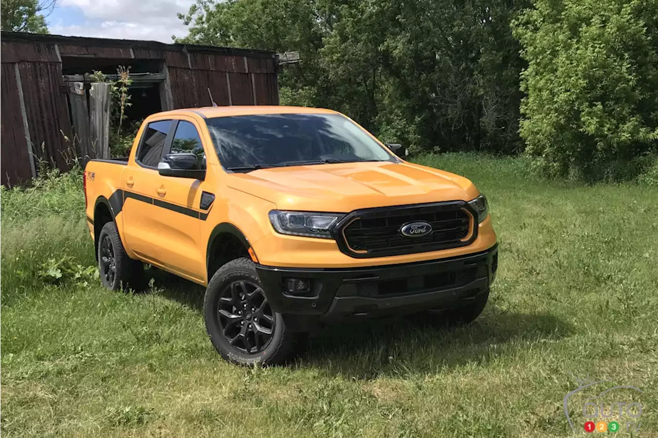 2022 Ford Ranger Splash review | Car Reviews | Auto123