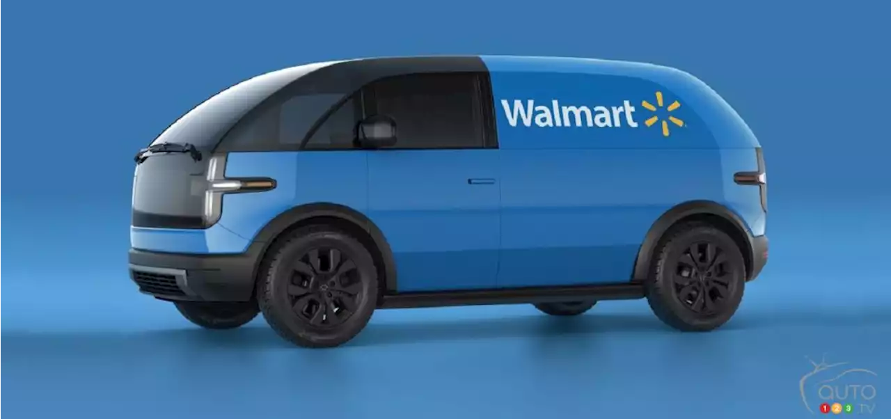 Walmart orders 4,500 Canoo EVs for local deliveries | Car News | Auto123