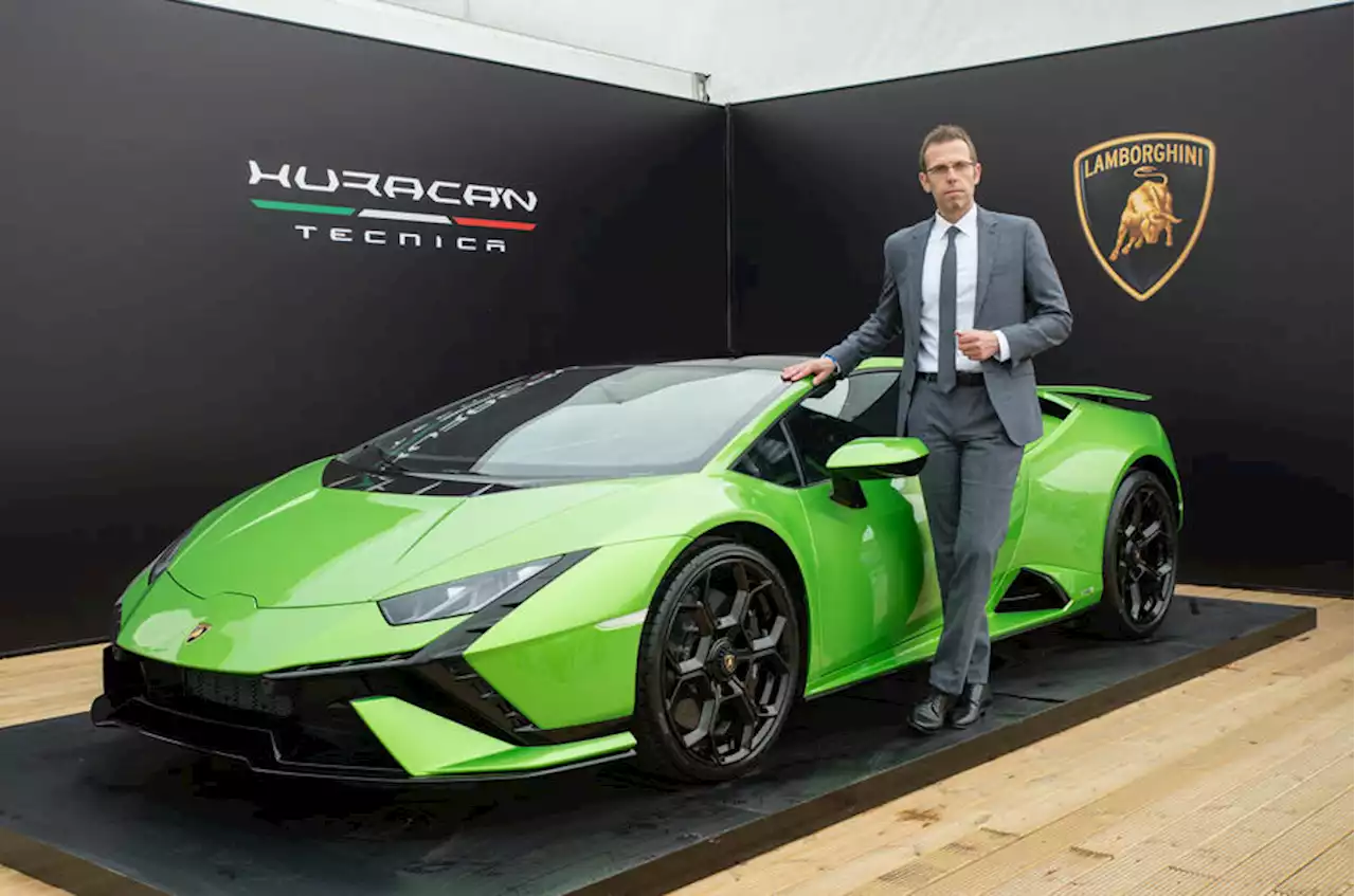 Lamborghini technical boss on switching from V12s to EVs | Autocar