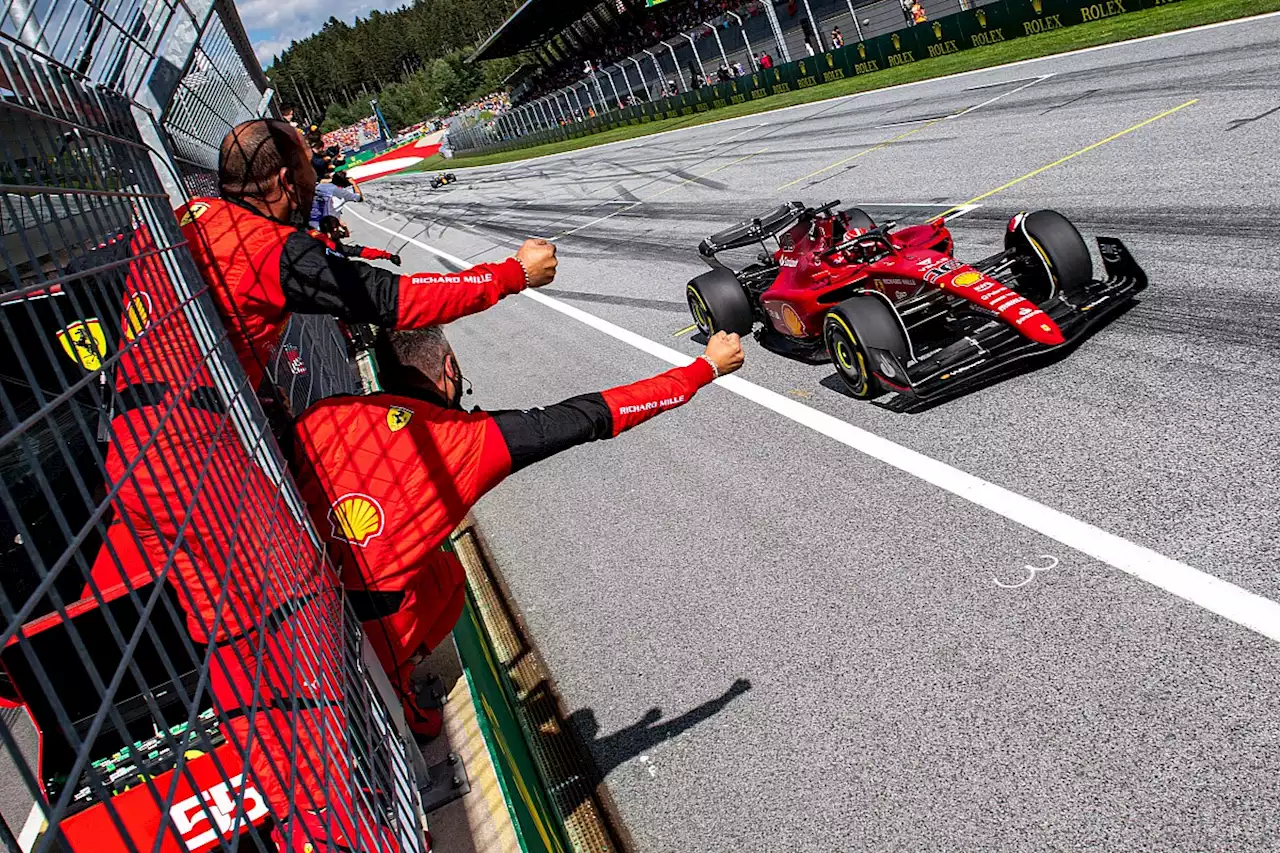 Leclerc: Austrian GP victory &quot;needed&quot; after five-race F1 slump