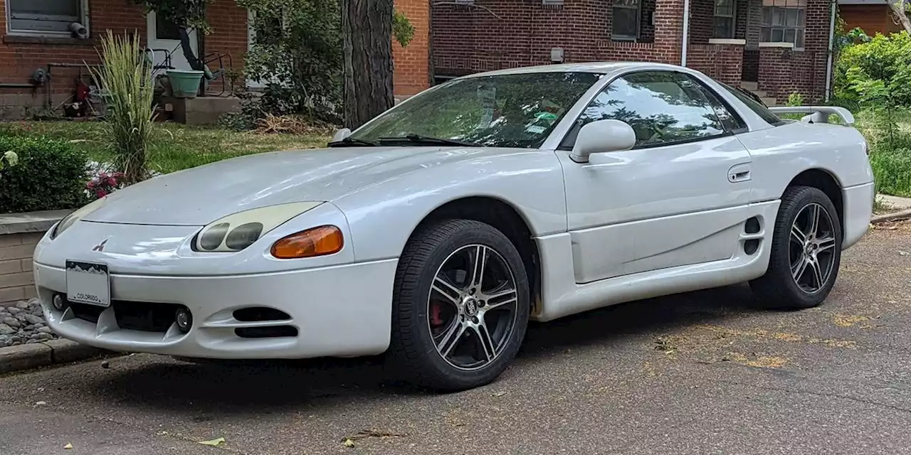 1996 Mitsubishi 3000GT Is Down on the Denver Street