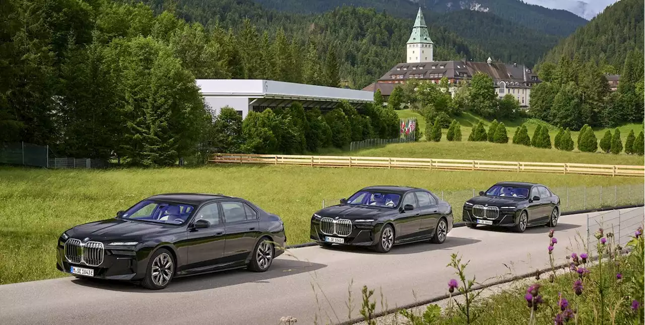 Armored BMW i7 Will Be the First of Its Kind