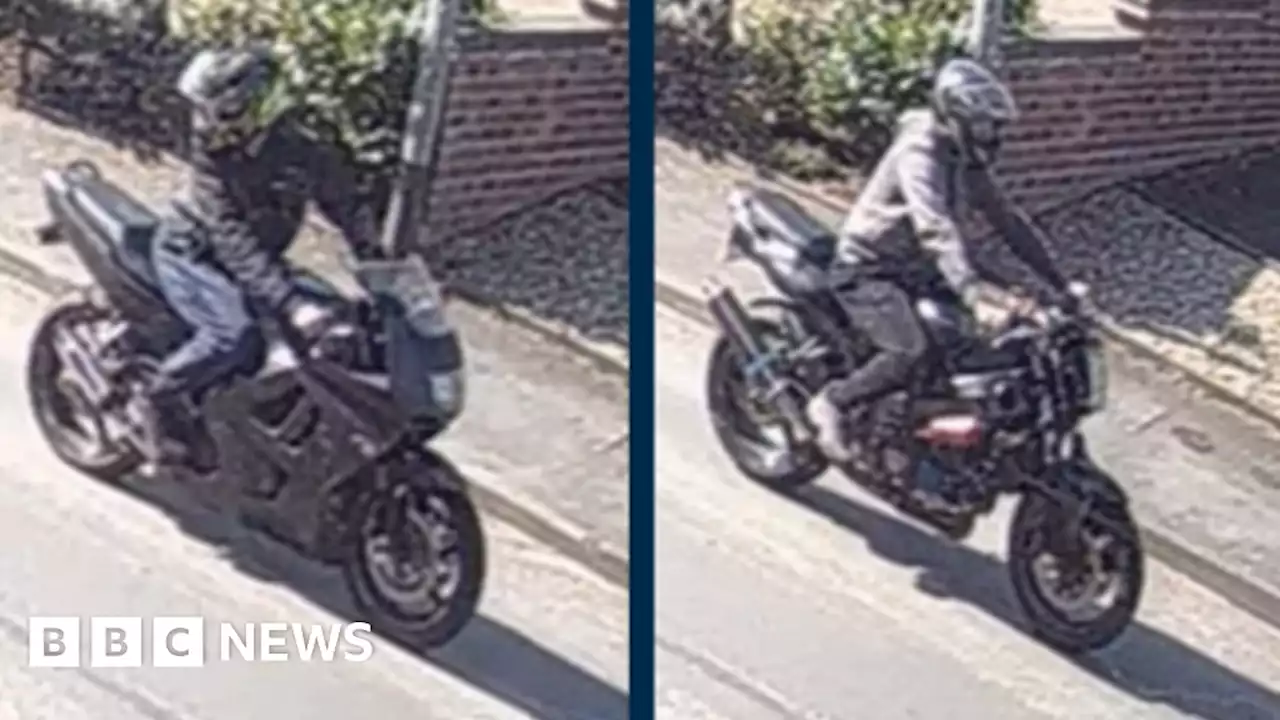 Ravenstone: Picture appeal after man struck by motorcycle