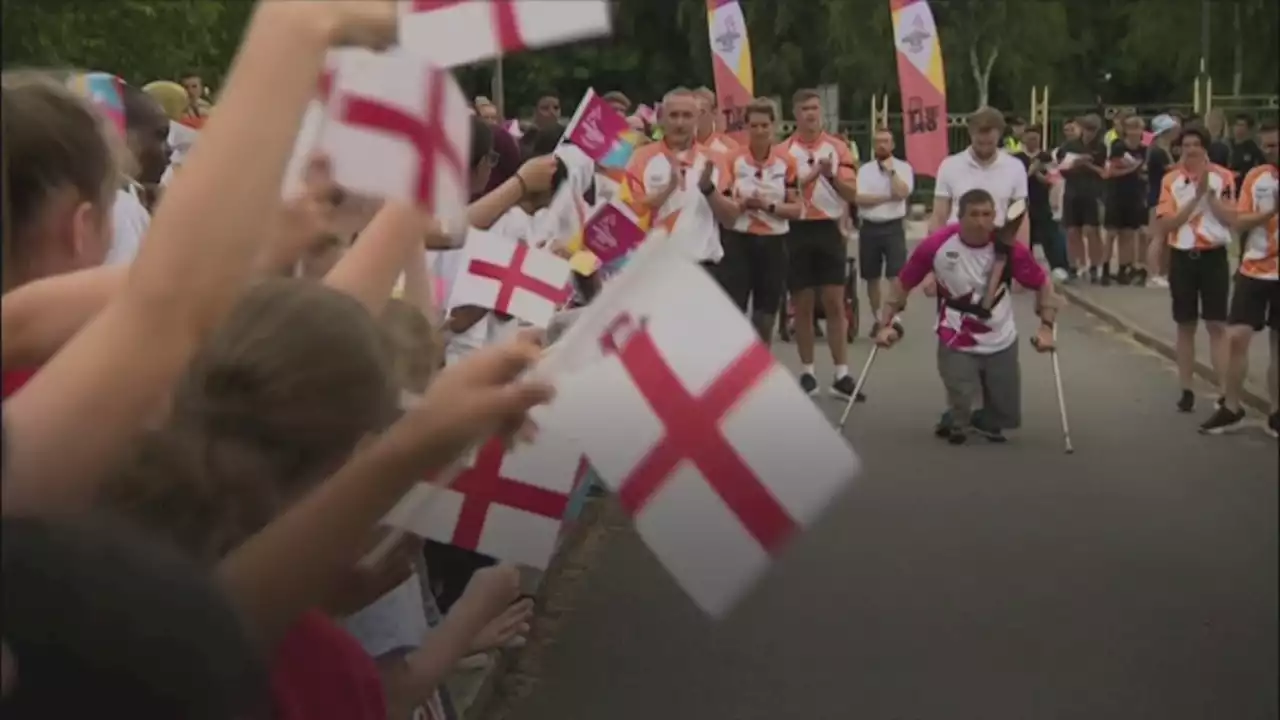 In pictures: Commonwealth baton travels through Yorkshire