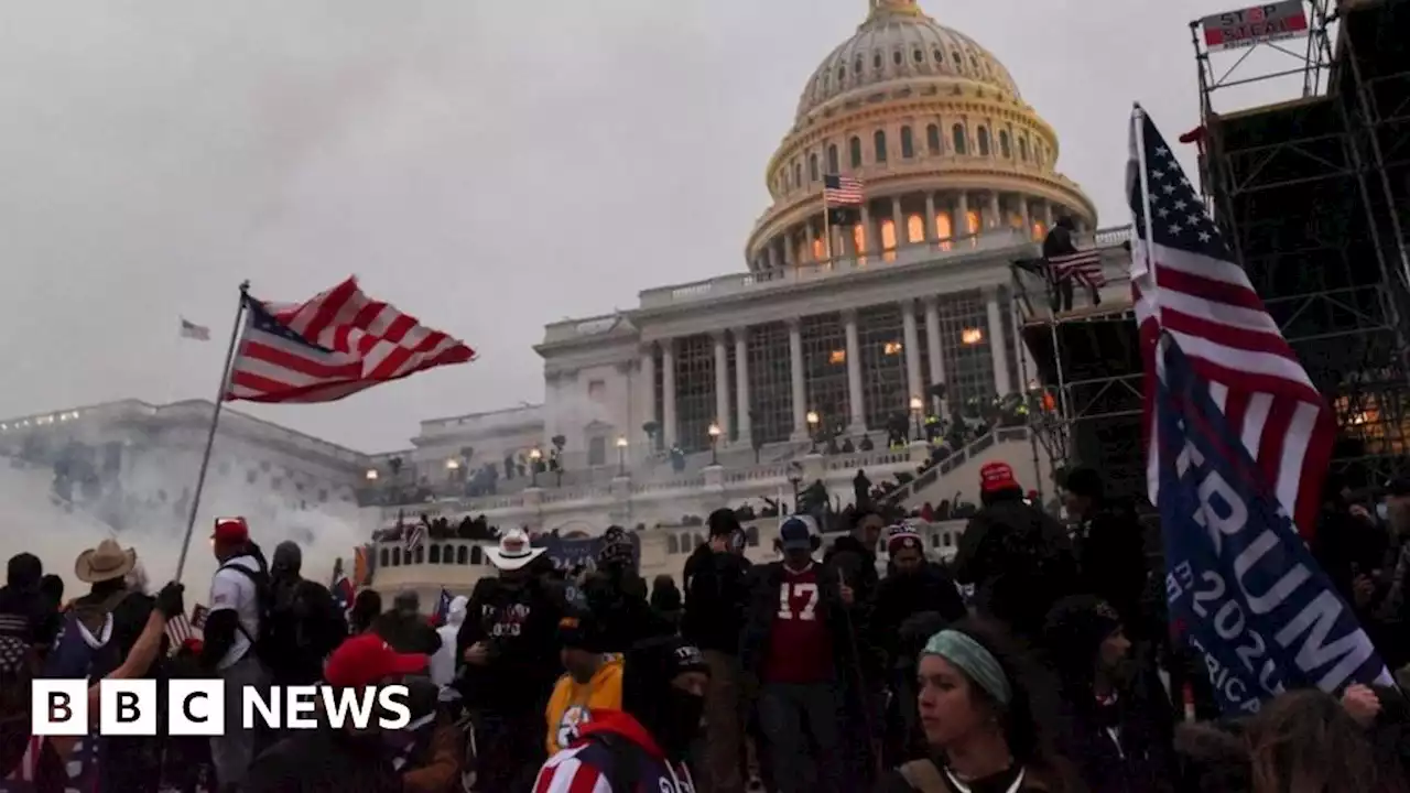 Capitol riots: 'Wild' Trump tweet incited attack, says inquiry