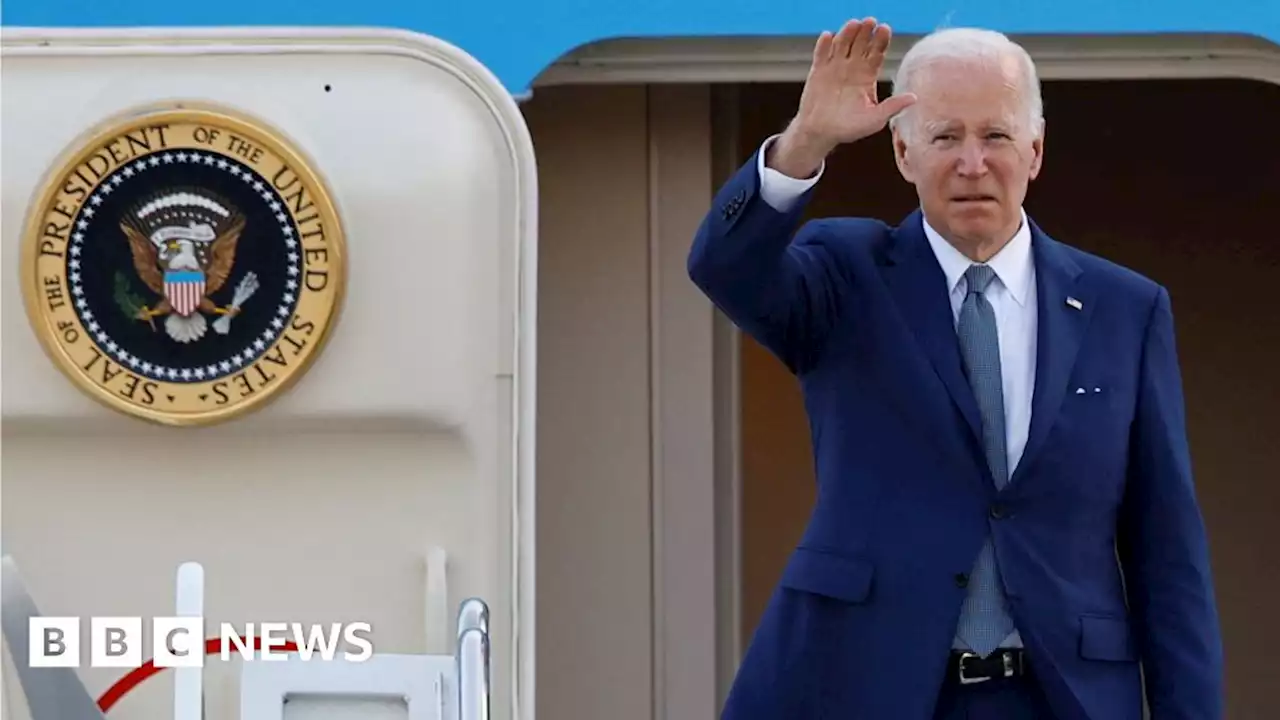 Joe Biden heads to Middle East amid faltering US sway