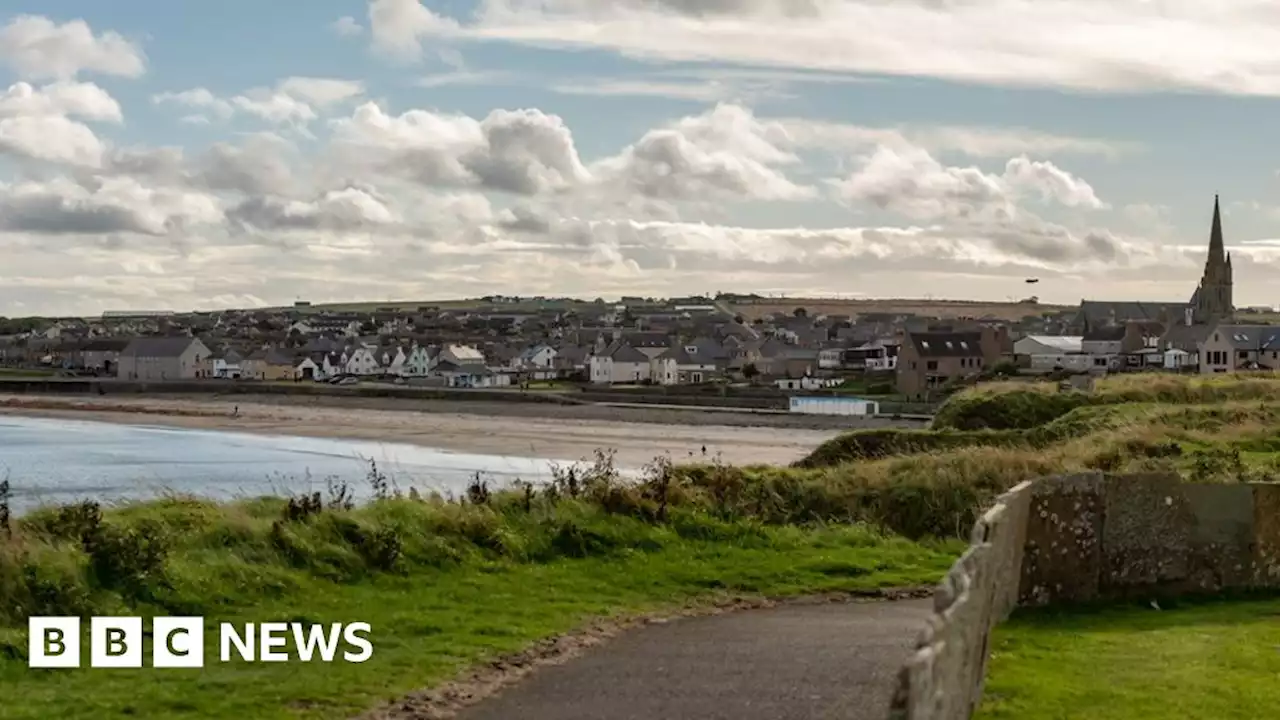 Teenager dies and man injured in fall at Thurso