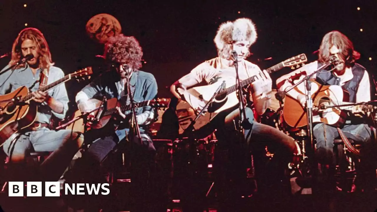 The Eagles: Three men charged with plot to sell stolen Hotel California lyrics