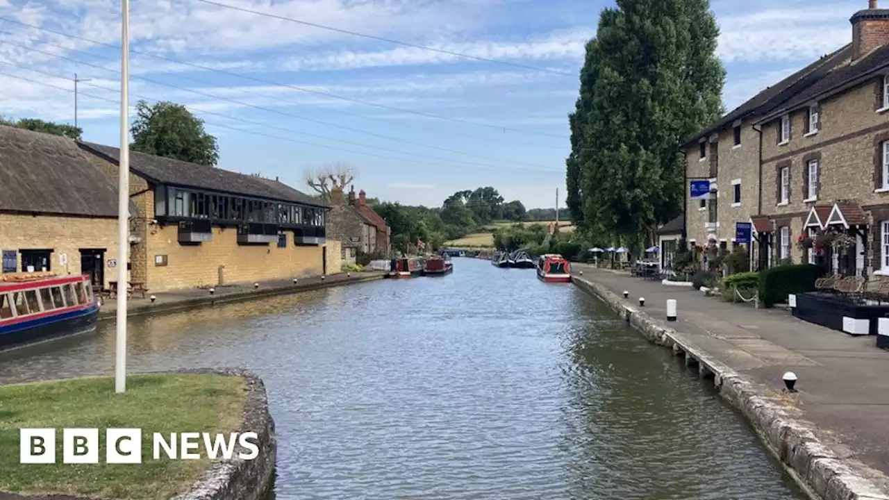 Northamptonshire canal volunteers feel 'privileged' to care