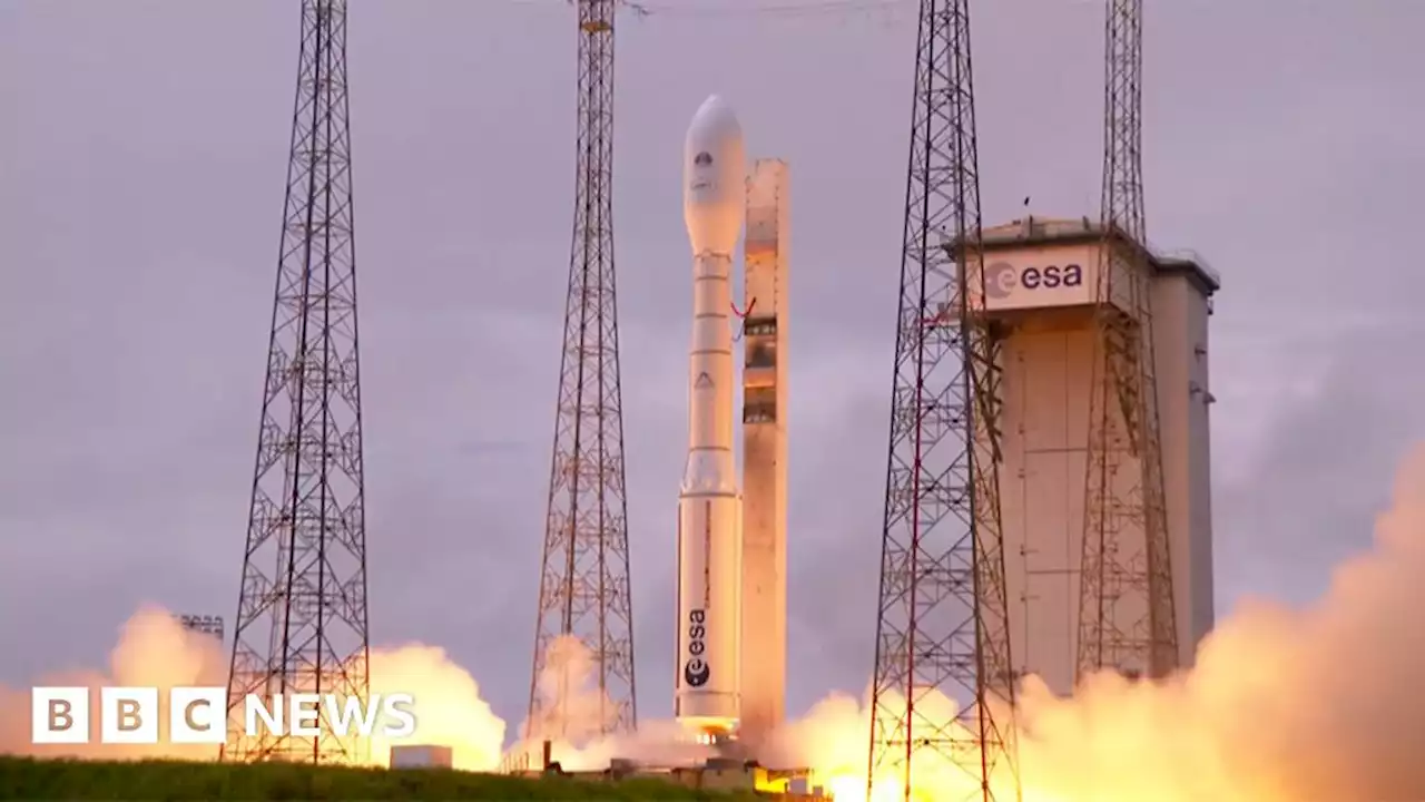 Successful debut flight for Europe's Vega-C rocket