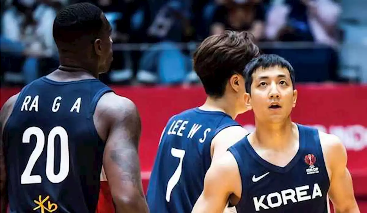 FIBA Asia Cup: Pelatih Korsel Puas Bisa Tundukkan Tiongkok