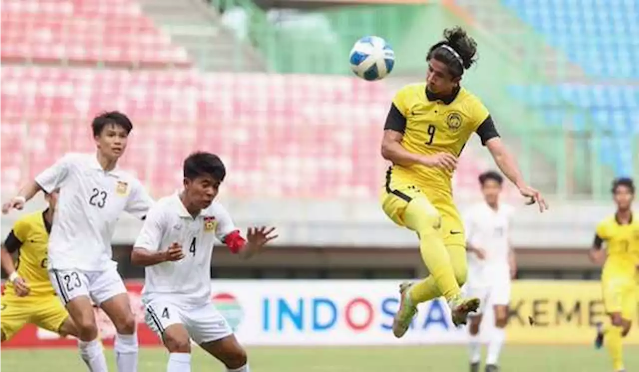 Kalahkan Vietnam 3-0, Malaysia ke Final Piala AFF U-19