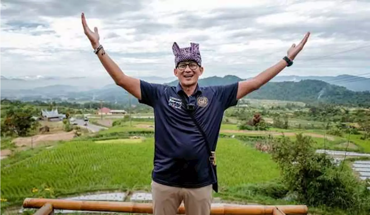 Sandiaga Dorong Pariwisata Berbasis Masyarakat yang Berkualitas