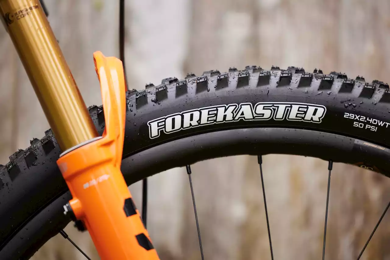 Maxxis Forekaster tire evolves into all-purpose 'downcountry' aggressive XC MTB tread