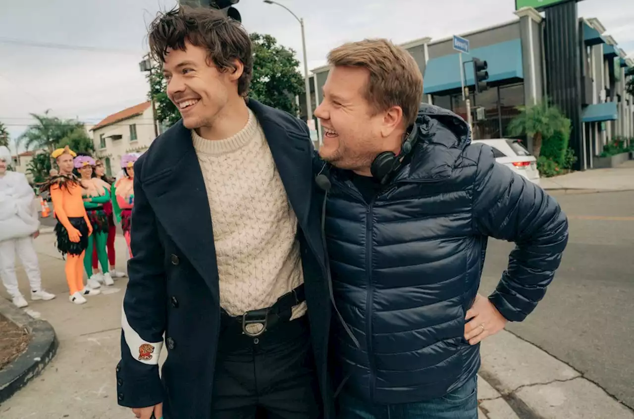 James Corden Opens Up About Friendship With ‘Best Mate’ Harry Styles: Watch