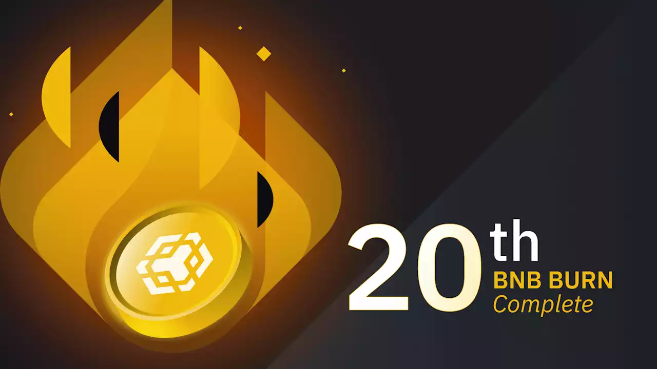 20th BNB Burn | 5 Year Insights from CZ | Binance Blog