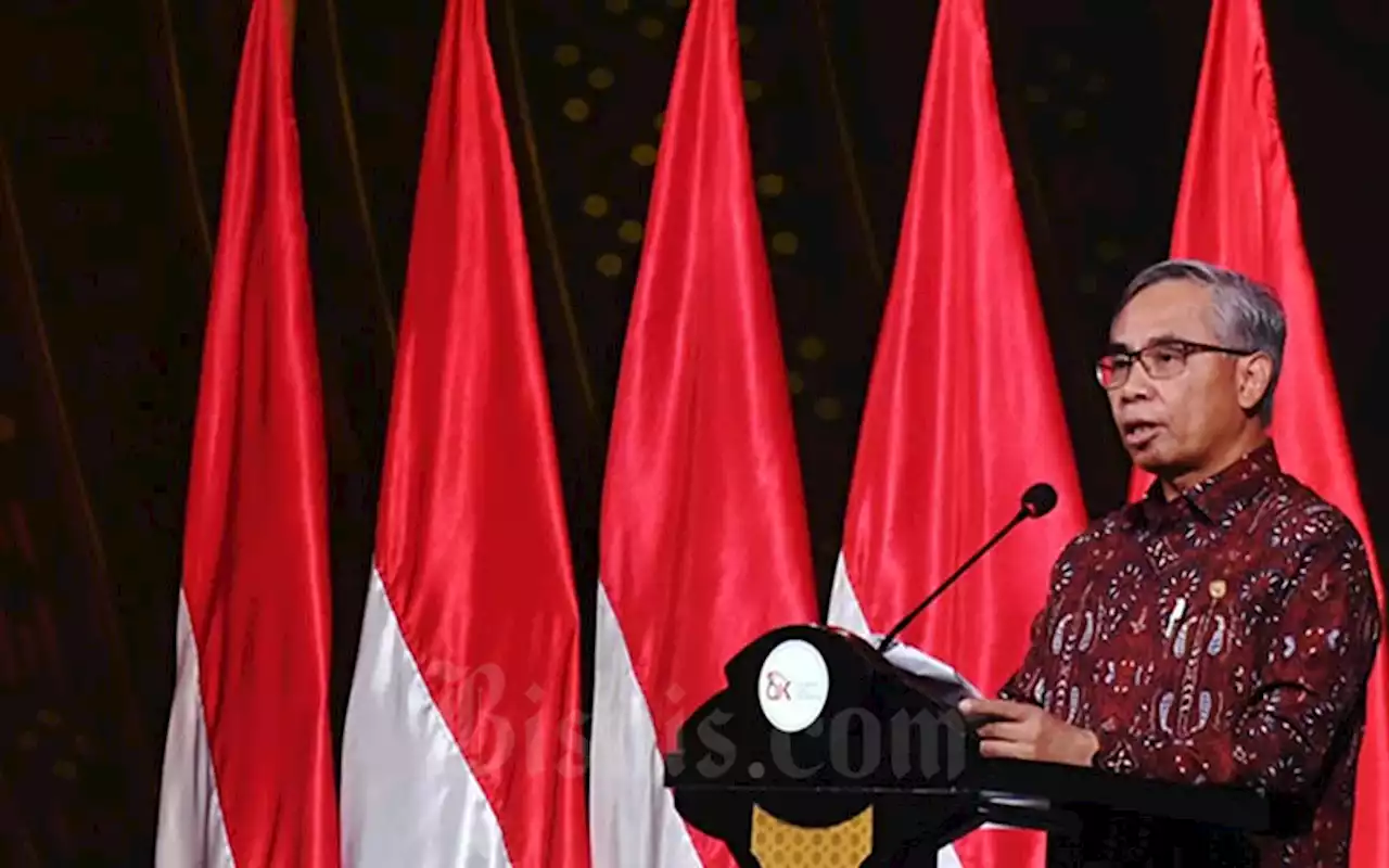 Pamit ke Jokowi, Ini yang Disampaikan bos OJK | Kabar24 - Bisnis.com