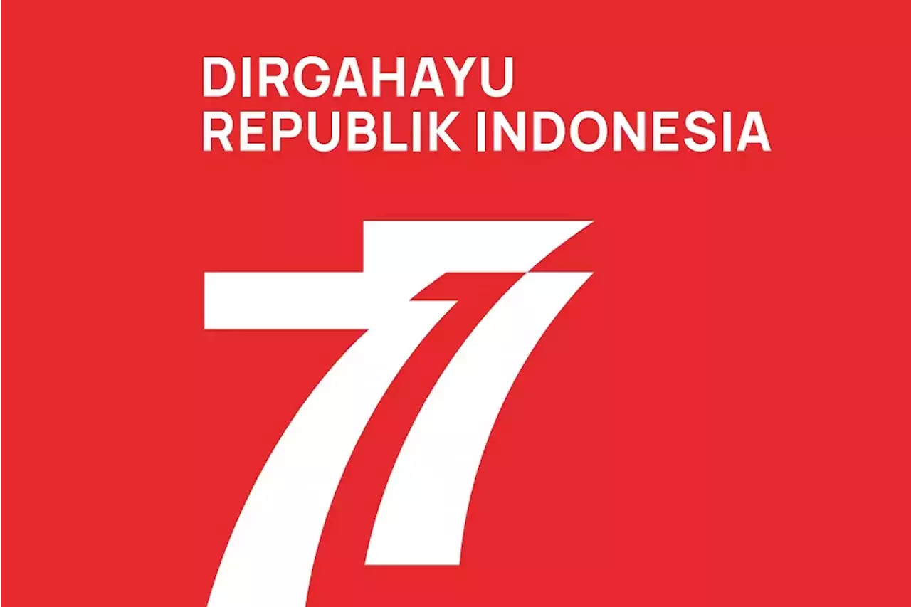 Resmi! Logo HUT Ke-77 RI, Ini Filosofi di Baliknya | Kabar24 - Bisnis.com