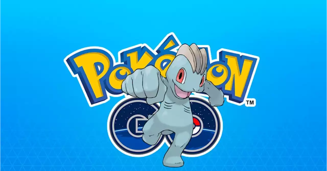 Tonight Is Machop Spotlight Hour In Pokémon GO: July 2022