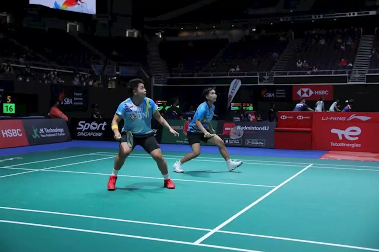 Singapore Open 2022 - Terlihat Menang Mudah, Apriyani/Fadia Ternyata Lakukan Hal Ini - Bolasport.com