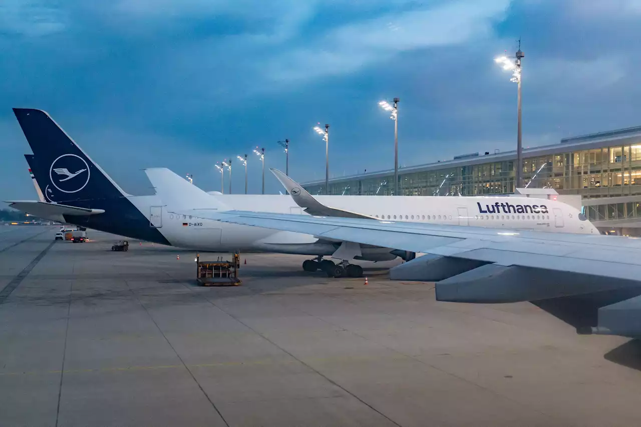 Lufthansa streicht 2.000 weitere Flüge – München betroffen