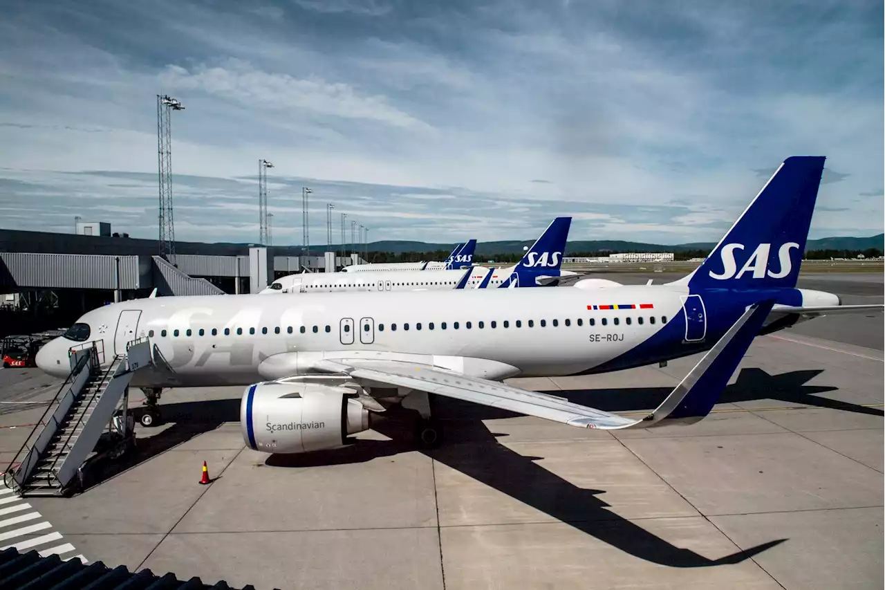 1–2 dager før alle SAS-fly er i luften etter streikeslutt