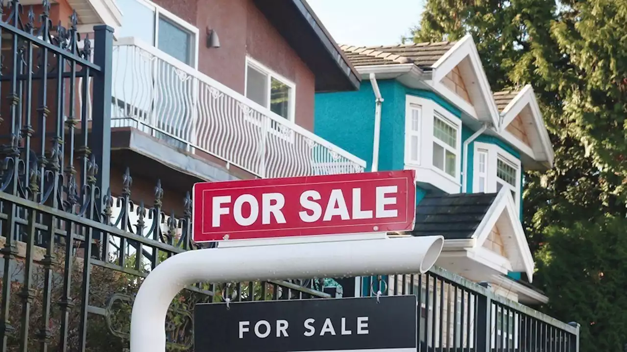 Home prices slipping in B.C. as rate hikes tame demand