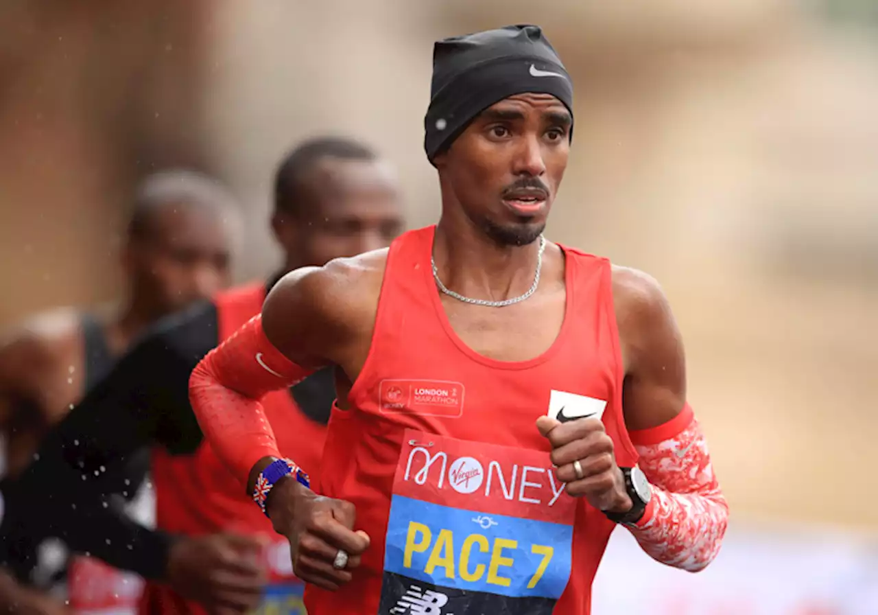 Mo Farah says he was taken to UK using another child's name | The Associated Press