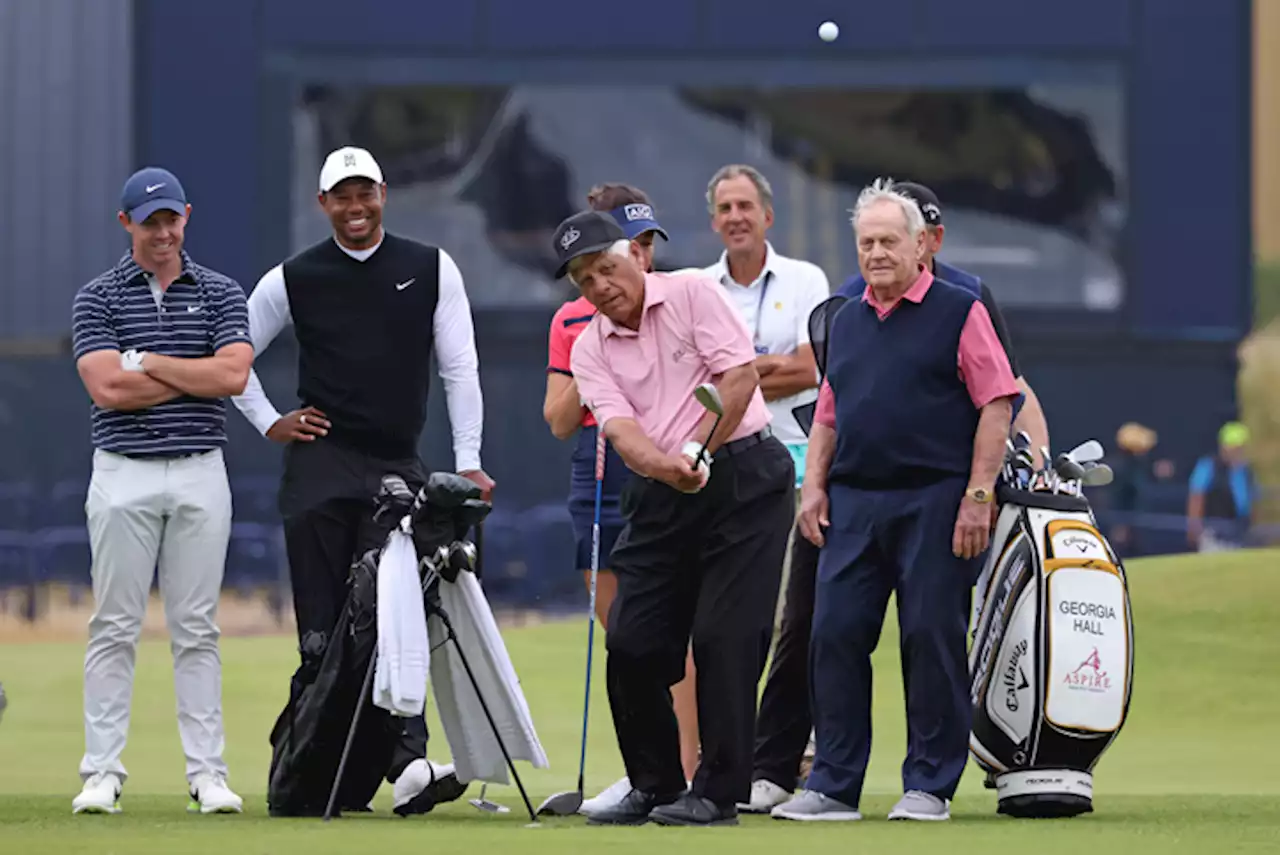 Legends of golf celebrate at St. Andrews | Associated Press