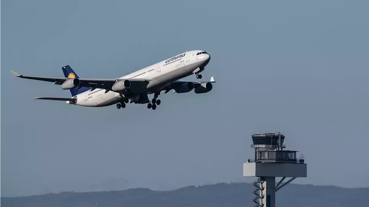 Lufthansa streicht weitere 2000 Flüge bis Ende August