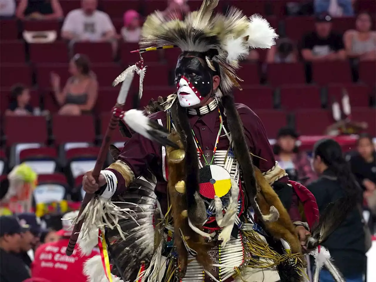 Calgary Stampede Powwow shines in Saddledome for the first time this week